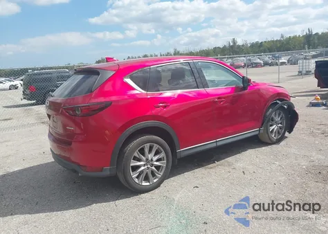 2020 Mazda Cx-5 Grand Touring from USA, damaged, VIN JM3KFADM2L0737481